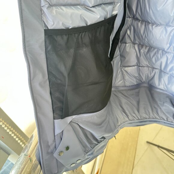 Men's Goose Down Arcteryx Logo Waterproof Warm Hooded Ski Puffer Jacket - Picture 11 of 15